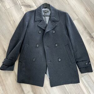 Pronto Uomo L Mens wool peacoat jacket